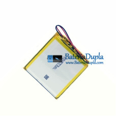 Bateria para HIFIMAN HM-601 HM-603S 3000MA 755560 HM-602 [Bateria de substituição]